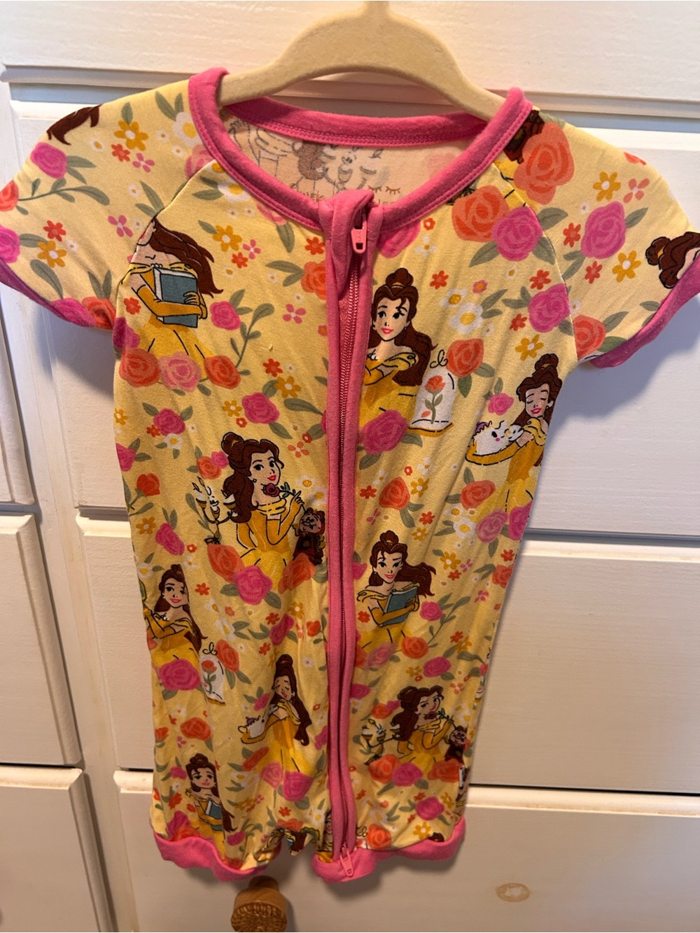 Little Sleepies Belle shorty 12-18 months